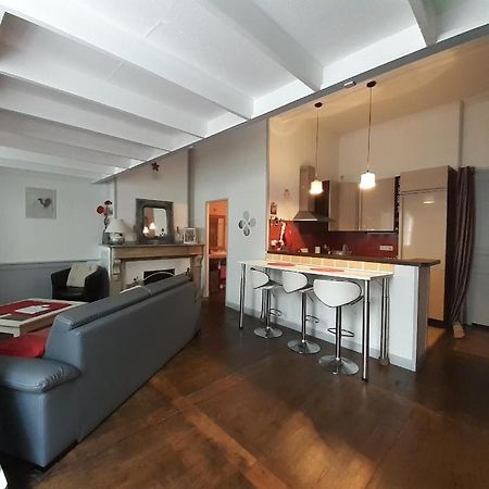 Coquet Studio En Mezzanine Nuit Pour 2 Personnes Saint-Girons  Εξωτερικό φωτογραφία