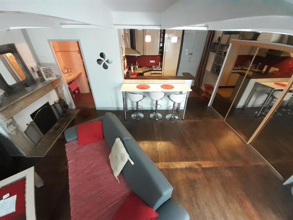 Coquet Studio En Mezzanine Nuit Pour 2 Personnes Saint-Girons  Εξωτερικό φωτογραφία