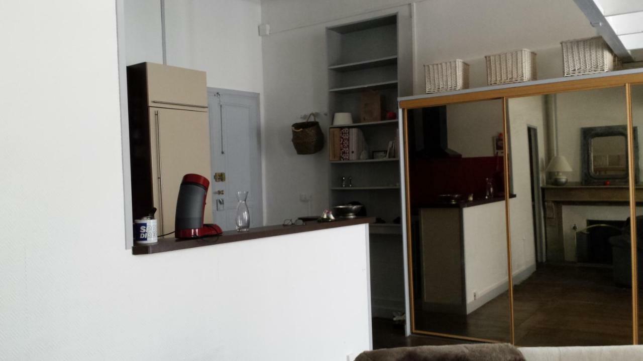 Coquet Studio En Mezzanine Nuit Pour 2 Personnes Saint-Girons  Εξωτερικό φωτογραφία