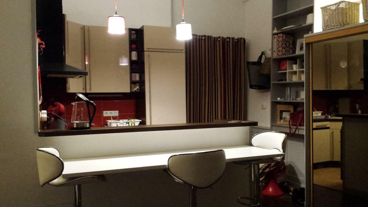 Coquet Studio En Mezzanine Nuit Pour 2 Personnes Saint-Girons  Εξωτερικό φωτογραφία