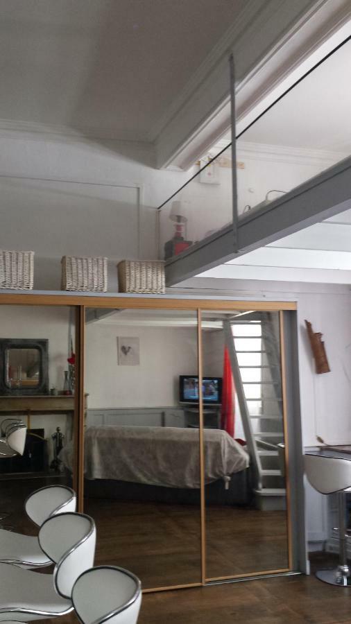 Coquet Studio En Mezzanine Nuit Pour 2 Personnes Saint-Girons  Εξωτερικό φωτογραφία